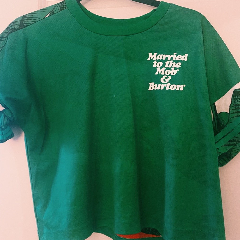 Married to the Mob/Burton Crop Top